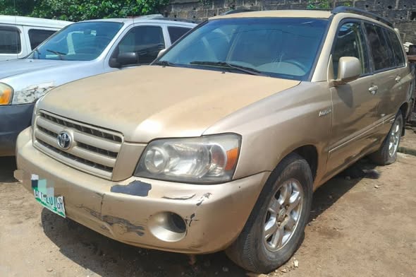 A picture of Toyota Highlander 05 awoof deals