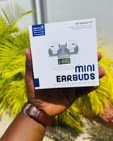 A picture of Pro 9 mini earbuds