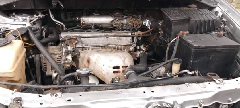 A picture of SUPER SHARP TOYOTA PICNIC Neat Body Sound Engine Smooth gear
