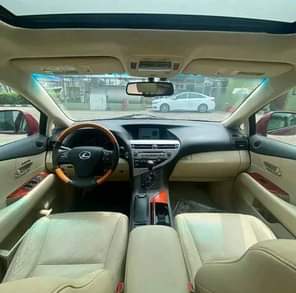 A picture of FOREIGN USED 2010 LEXUS RX350 FULL OPTION Sunroof Thumbstart Navigation