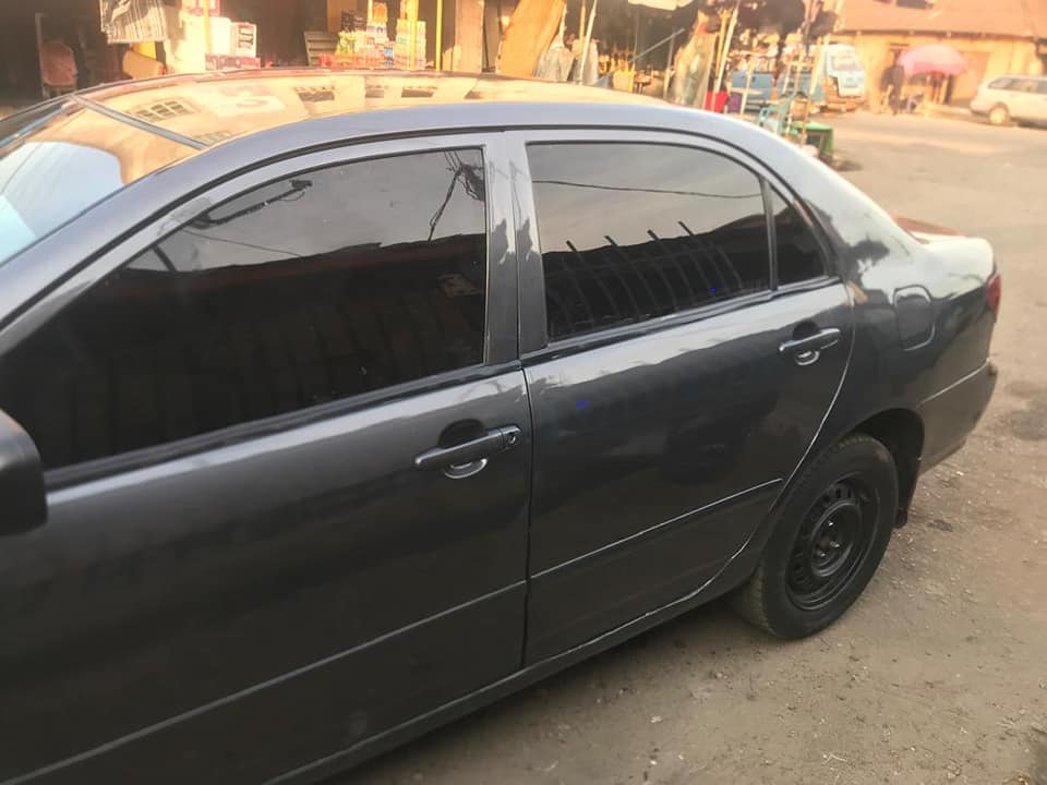 A picture of Toyota Corolla 08063099576 