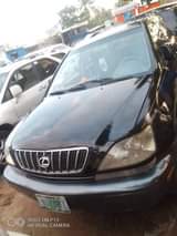 A picture of 2002 Lexus RX 300 02 model