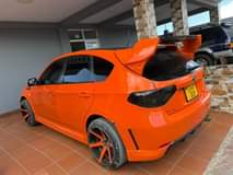 A picture of Subaru Impreza
