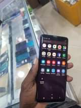 A picture of Samsung galaxy s9plus 2sim 256gb 6gbram At only 600k Swaps
