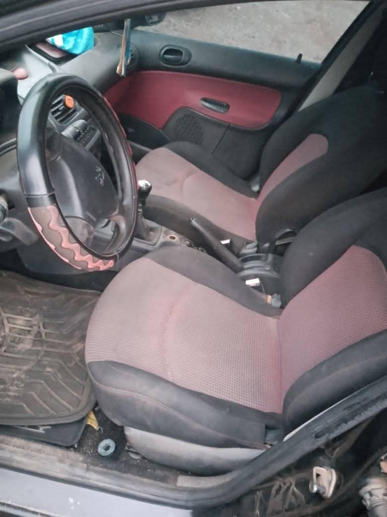 A picture of 2007 Peugeot 206