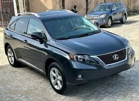 A picture of DIRECT TOKUNBO 2010 LEXUS RX350 Full Option Thumbstart Reverse Camera
