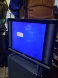 A picture of Perfect analog 19 inch TV set