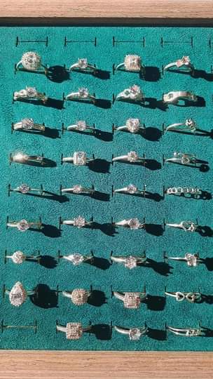 A picture of Pure silver jewellery 925 krt Italy