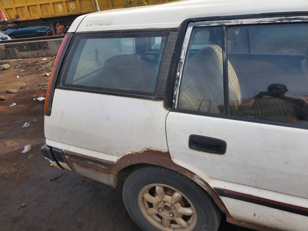 A picture of Toyota tacel 08022334606