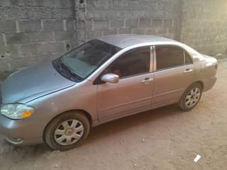 A picture of Toyota corolla nigeria used 2004 Ac everything is working fine