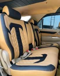 A picture of car interior upgrades and repair u pay after work is