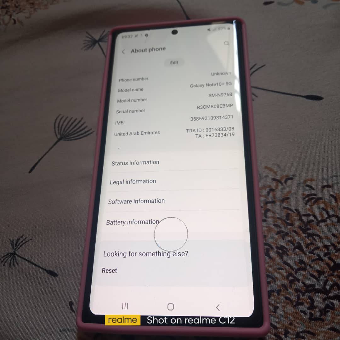 A picture of NOTE 10