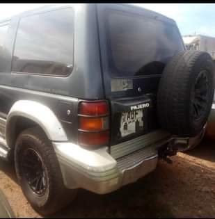 used mitsubishi pajero