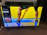 A picture of Samsung smart tv 43 used Dubai
