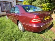 used benz c class
