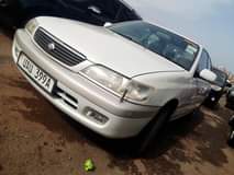 A picture of Toyota Premio silverhandle