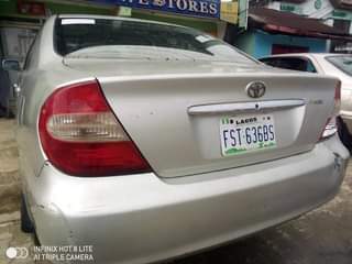A picture of toyota Camry big daddy engine smoking u