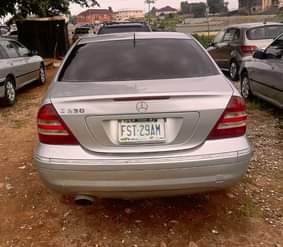 A picture of Ready for a new home Benz C230 2007 model Engine