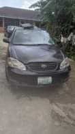 A picture of Dealer market Toyota corolla LE 05 model Engine not good