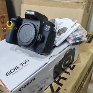 A picture of Canon EOS 90D BODY MPYA