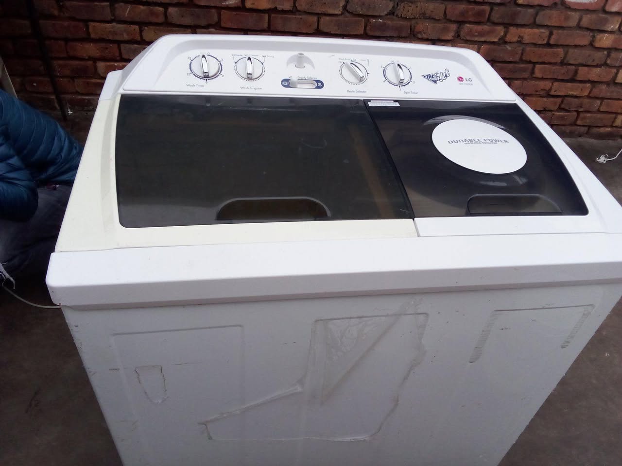 washing machine