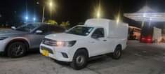 A picture of TOYOTA HILUX YEAR 2019 ENGINE 2GD MANUAL 7GEAR MILLION 59.5