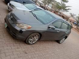 A picture of Super sharp 2004 Toyota Matrix with an untampered engine and