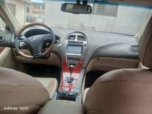 A picture of First Body Lexus Es350 2008 full features with untouched Engine