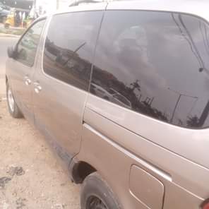 A picture of SIENNA 2000 MODEL WELL BAKED SUPER GLEAN ENGINE AND GEAR