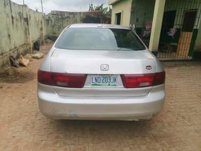 A picture of Honda Accord 2005 Engine and gear are perfectly ok Chilling