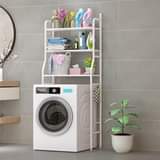 A picture of Washing Machine Rack shelf And Toilet Rack