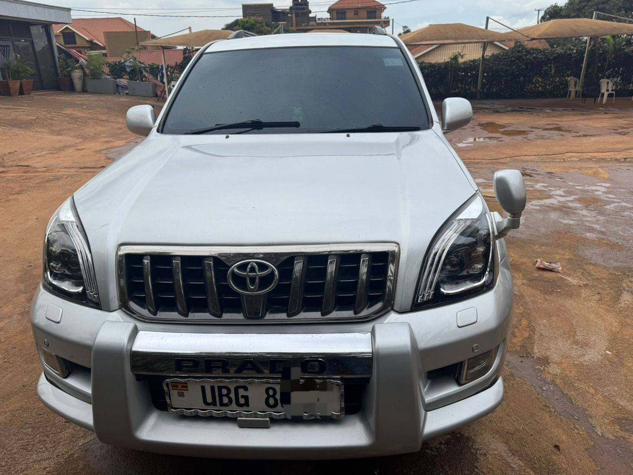 used toyota prado
