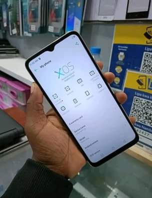 A picture of Infinix 12i
