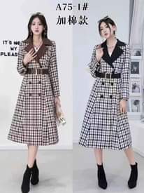 A picture of Trench coats available