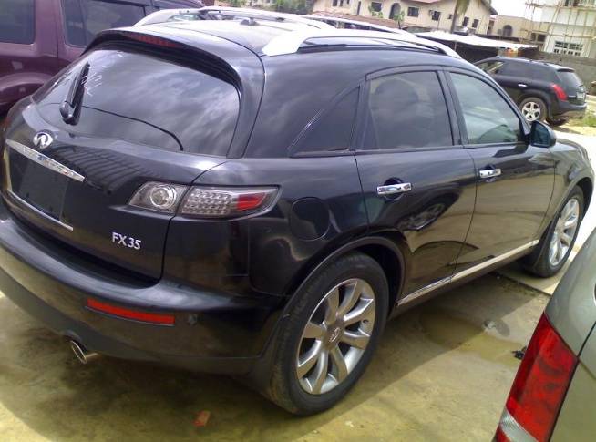 A picture of Tokunbo 2006 Infiniti Fx35 Awd