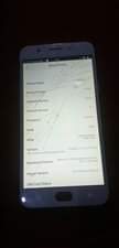 A picture of Oppo F1s 32gb 3gb ram has some cracks Working well