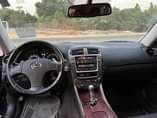 A picture of Lexus is250 2006 distress