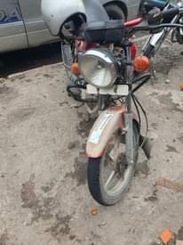 A picture of TVS 125CC