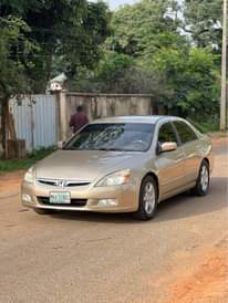 A picture of Honda accord 2007
