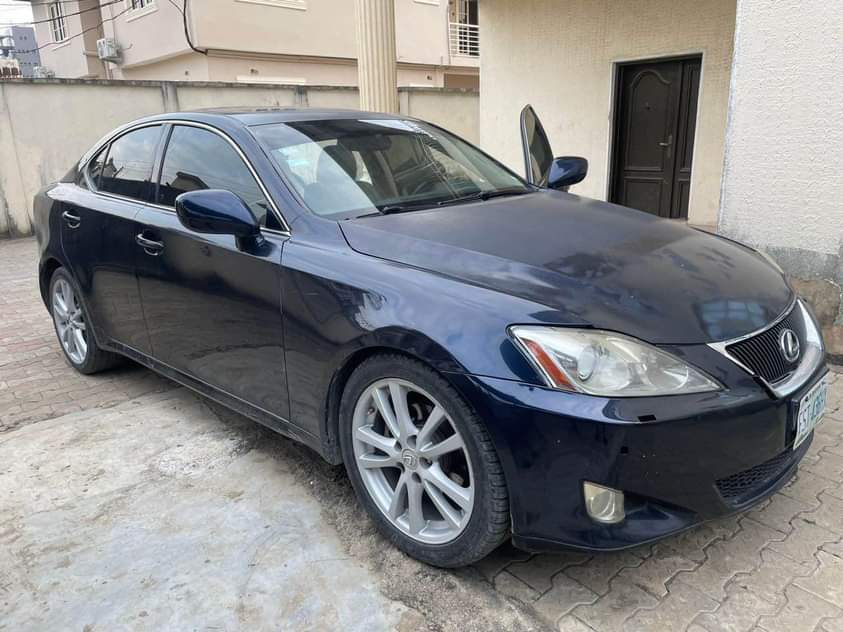 A picture of 2008 IS250 Lexus Registered and still in pristine Condition Good