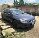 A picture of Honda accord 2007 model