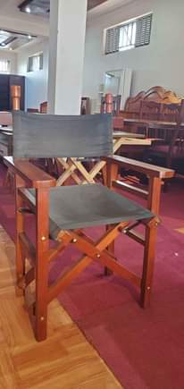 A picture of Mahogany Safari chair