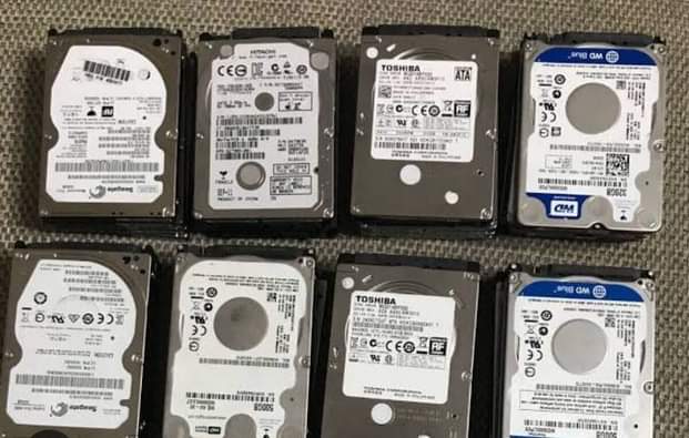 A picture of Hard disk for laptops