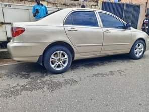 A picture of 2006 Model Frist Reg Toyota Corolla LE Edition Painted on