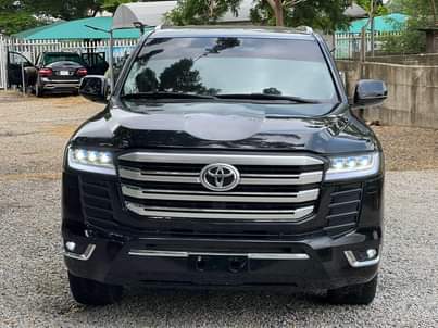 A picture of TOKS STANDARD 2023 UPGRADED TOYOTA LAND CRUISER FOR SALE
