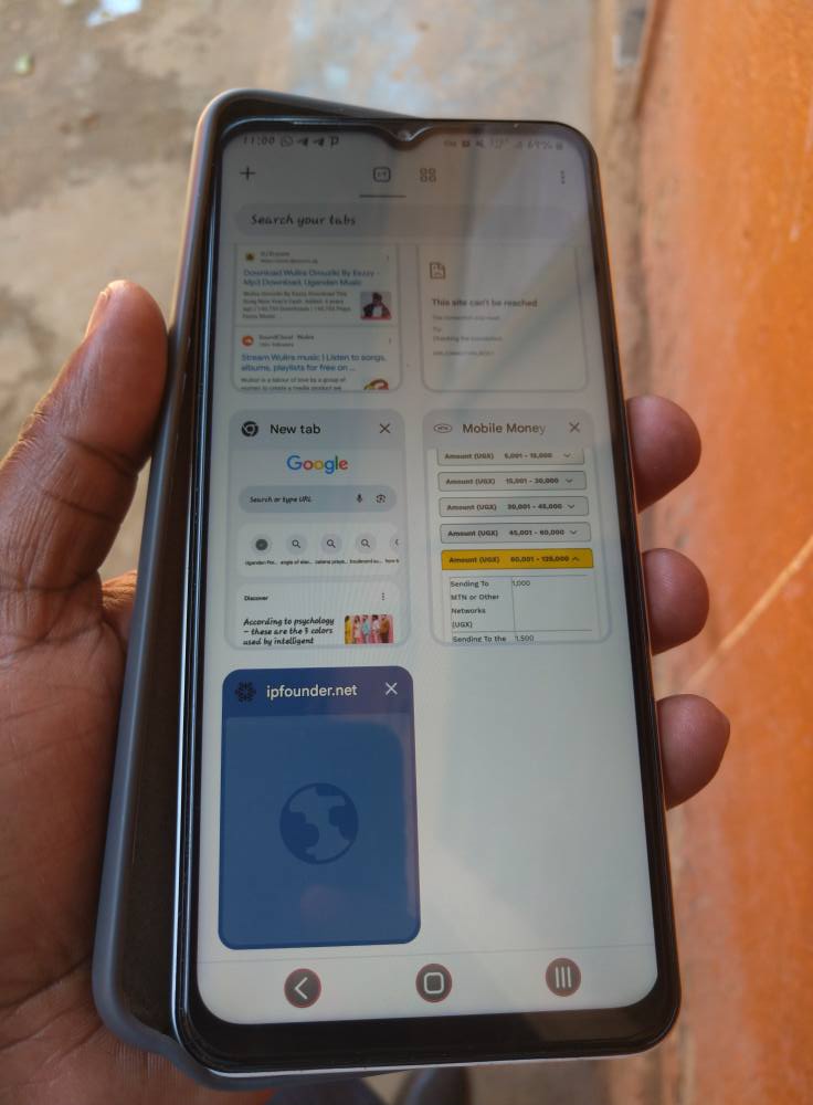 A picture of Galaxy A13