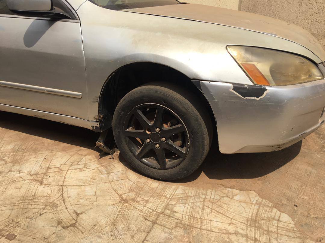 A picture of Honda Accord EOD V6 2007