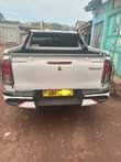 A picture of 87m Hilux Manual Diesel 2017 model 6gears very good condition