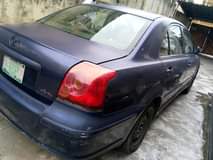 A picture of 2004 Toyota avensis manual transmission