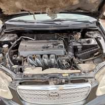A picture of Extremely super sharp Toyota Corolla 06 Model FLASH ON FIRST